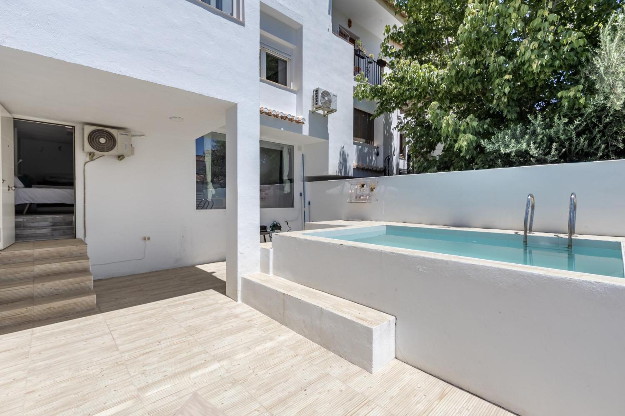 Dreaming Landscape Luciano - Piscina Y Parking Gratis Villa Cenes De La Vega Exterior foto