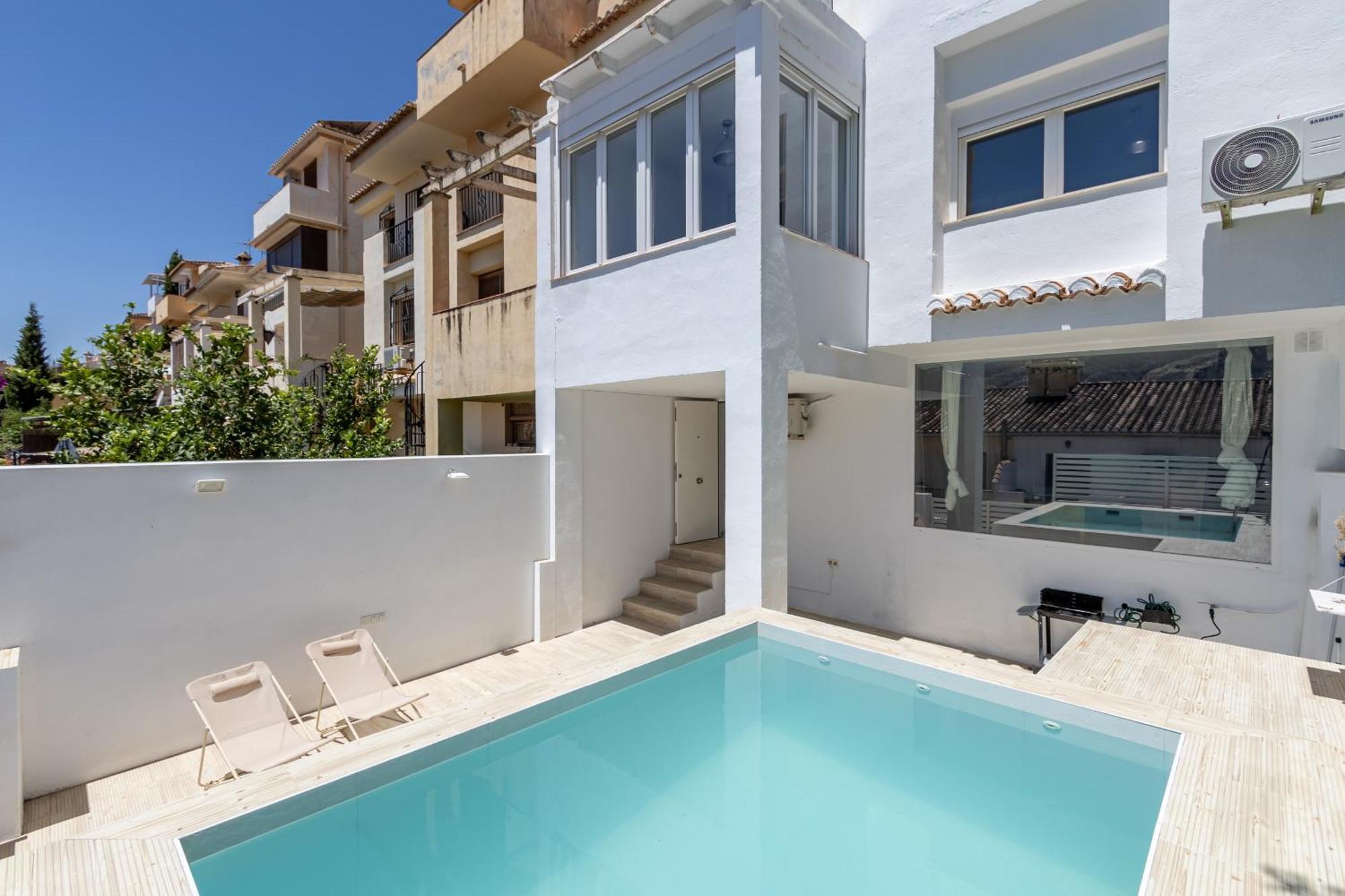 Dreaming Landscape Luciano - Piscina Y Parking Gratis Villa Cenes De La Vega Exterior foto