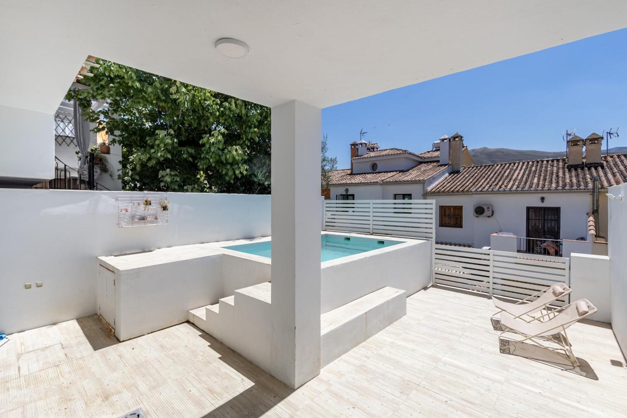 Dreaming Landscape Luciano - Piscina Y Parking Gratis Villa Cenes De La Vega Exterior foto